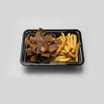 Meat Tray and Chips